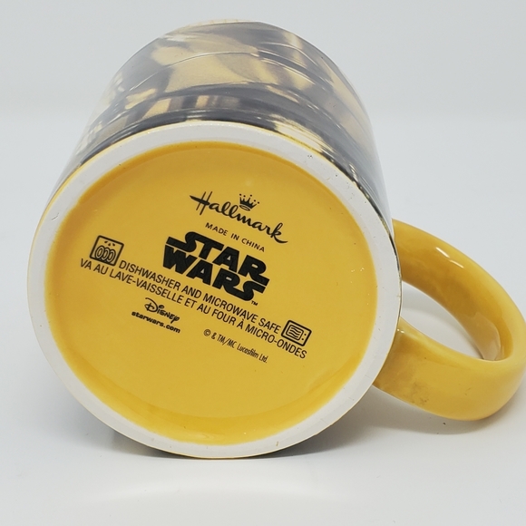 Hallmark Disney Star Wars C-3PO Mug "This Drink Is Going To Taste So Good" - Picture 9 of 9